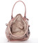 Exkluzívna dámska kabelka cez rameno ružová - MARIA C Nevaeh