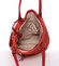 Exkluzívna dámska kabelka cez rameno červená - MARIA C Nevaeh