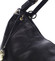Väčšia dámska čierna prešívaná kabelka - MARIA C Minta
