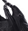 Originálna dámska kabelka cez rameno čierna - MARIA C Melina