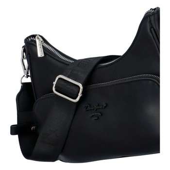 Dámska kabelka cez rameno čierna - David Jones Bouty