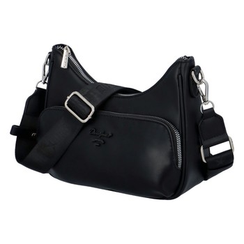 Dámska kabelka cez rameno čierna - David Jones Bouty