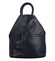 Originálny dámsky batoh kabelka tmavomodrý - Enrico Benetti Fabio