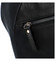 Originálne dámsky batoh kabelka čierny - Enrico Benetti Fabio