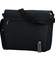 Kvalitná čierna nylonová taška na notebook - Enrico Benetti Jason