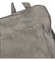 Dámsky mestský batoh kabelka sivý - Paolo Bags Buginni