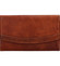 Dámska kožená peňaženka svetlo hnedá - Tomas Slat