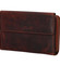 Dámska kožená peňaženka hnedá - Tomas Menmaiya