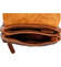 Dámsky kožený batoh svetlo hnedý - Greenwood Angie