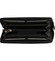 Dámska kožená peňaženka čierna so vzorom - Tomas Imvilophu