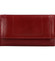 Kožená peňaženka tmavočervená - Tomas Mayana