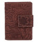 Dámska kožená peňaženka bordová - Tomas Intya
