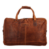 Cestovná kožená taška koňaková - GreenWood Surafel