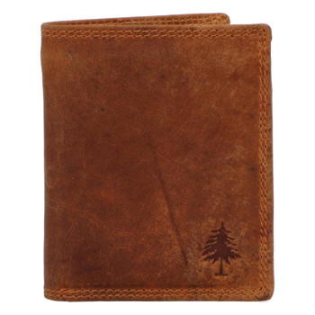 Pánska kožená peňaženka hnedá - Greenwood Lomerin
