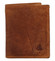 Pánska kožená peňaženka hnedá - Greenwood Lomerin