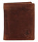 Pánska kožená peňaženka hnedá - Greenwood Lomerin 2