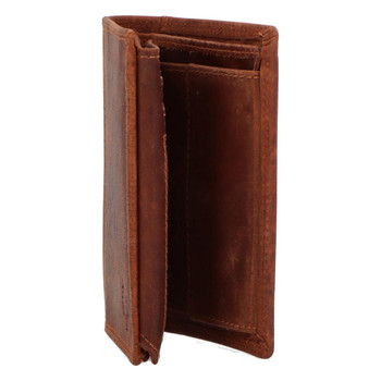 Pánska kožená peňaženka hnedá - Greenwood Ambot