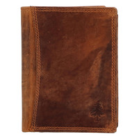 Pánska kožená peňaženka hnedá - Greenwood Ambot 2