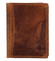 Pánska kožená peňaženka hnedá - Greenwood Ambot 2
