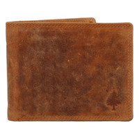 Pánska kožená peňaženka svetlo hnedá - Greenwood Aner