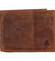 Pánska kožená peňaženka hnedá - Greenwood Jelen