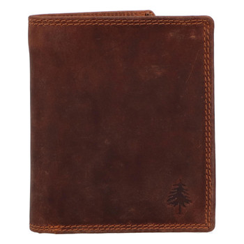 Pánska kožená peňaženka hnedá - Greenwood Belavon