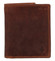 Pánska kožená peňaženka hnedá - Greenwood Belavon