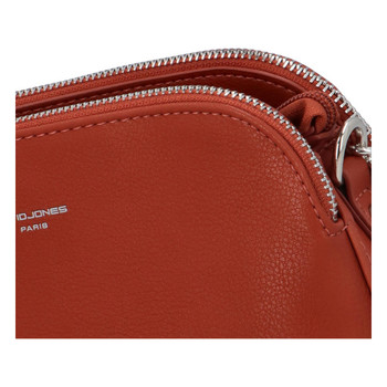 Dámska crossbody kabelka sýto hnedá - David Jones Beatriz