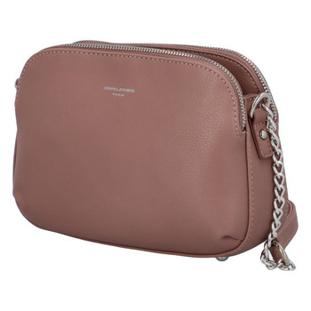 Dámska crossbody kabelka staroružová - David Jones Beatriz