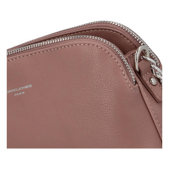 Dámska crossbody kabelka staroružová - David Jones Beatriz