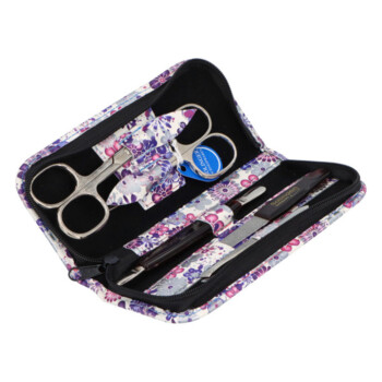 Kožená manikúra a pedikúra farebná - Solingen Samar