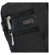 Pánska crossbody taška čierna - Coveri Limon