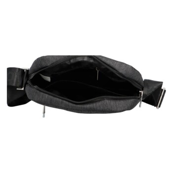 Pánska crossbody taška čierna - Coveri Limon