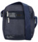 Pánska crossbody taška modrá - Coveri Limon