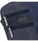 Pánska crossbody taška modrá - Coveri Limon