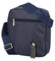 Pánska crossbody taška modrá - Coveri Limon