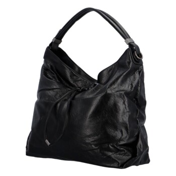 Dámska kabelka cez rameno čierna - Maria C Vienna