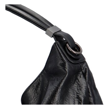 Dámska kabelka cez rameno čierna - Maria C Vienna