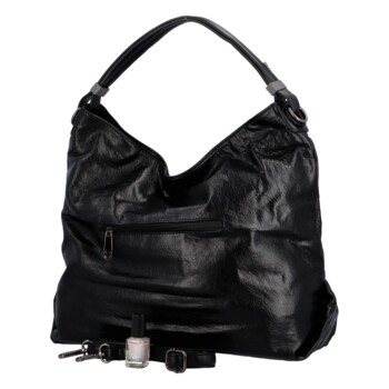 Dámska kabelka cez rameno čierna - Maria C Vienna