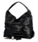 Dámska kabelka cez rameno čierna - Maria C Vienna