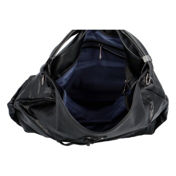 Dámska kabelka cez rameno čierna - Maria C Vienna