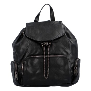 Dámsky batoh čierny - Maria C Nansy