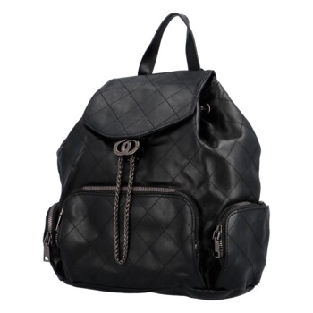 Dámsky batoh čierny - Maria C Nansy