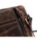 Pánska kožená crossbody taška hnedá - Wild Spencer
