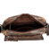 Pánska kožená crossbody taška hnedá - Wild Spencer