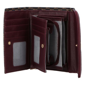 Dámska peňaženka Shura, červená