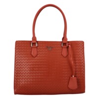 Dámska kabelka tehlovo červená - David Jones Ophia