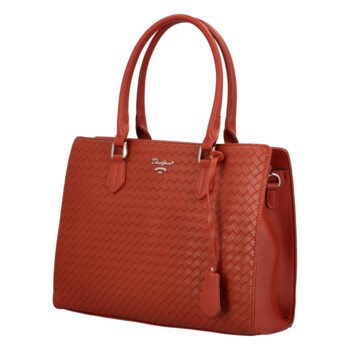 Dámska kabelka tehlovo červená - David Jones Ophia