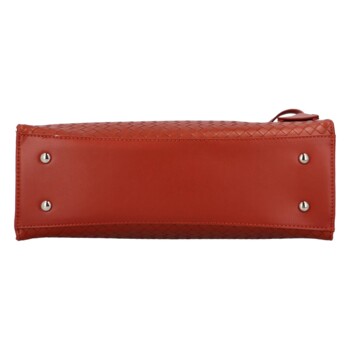 Dámska kabelka tehlovo červená - David Jones Ophia