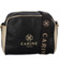 Dámska crossbody kabelka čierna - Carine Allegra